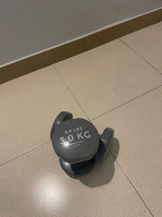 Set de 2 pesas de 3kg