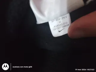 Felpa con cappuccio Nike logo all-over