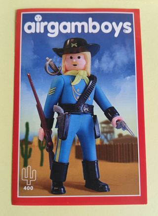 Airgamboys General Custer Ref. 90.006 Sin Abrir