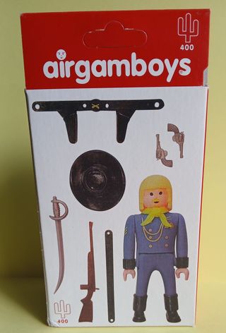 Airgamboys General Custer Ref. 90.006 Sin Abrir