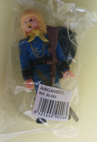 Airgamboys General Custer Ref. 90.006 Sin Abrir