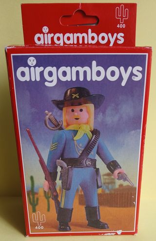 Airgamboys General Custer Ref. 90.006 Sin Abrir