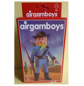 Airgamboys General Custer Ref. 90.006 Sin Abrir