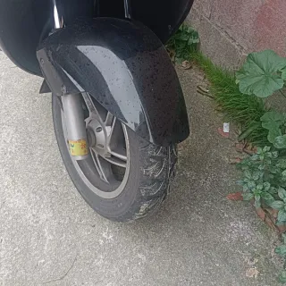 Maxi Scooter Atlantic Negra