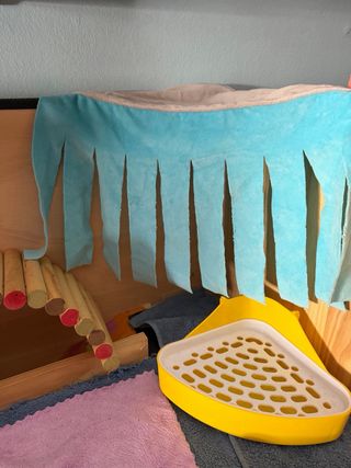 Jaula roedor cobaya conejo