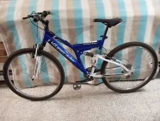 Bicicleta Freerider Full Activ Suspension