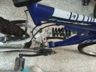 Bicicleta Freerider Full Activ Suspension