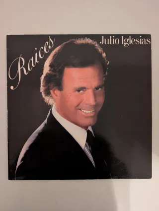 Vinilo Julio Iglesias Raices