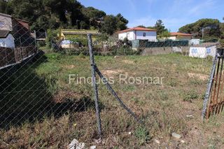 Terreno en venta en Urbanitzacions en Lloret de Mar