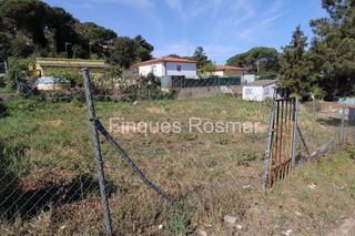 Terreno en venta en Urbanitzacions en Lloret de Mar