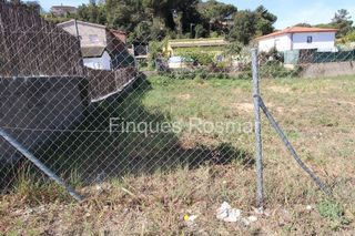 Terreno en venta en Urbanitzacions en Lloret de Mar