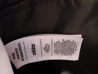 Mochila Adidas Gris y Negra