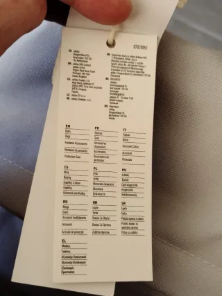 Mochila Adidas Gris y Negra