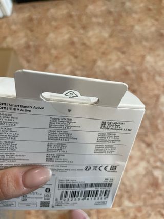 Xiaomi Smart Band 9 Active Rosa