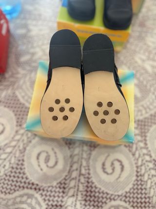 Zapatos Flamenca/Merceditas PICO FLEX Piel