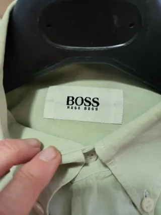 Camisa Hugo Boss Verde