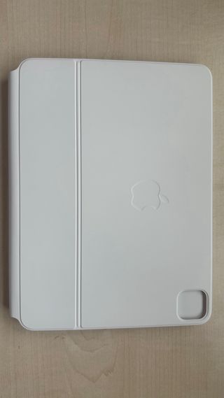 Apple Magic Keyboard iPad Plata/Blanco