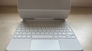 Apple Magic Keyboard iPad Plata/Blanco