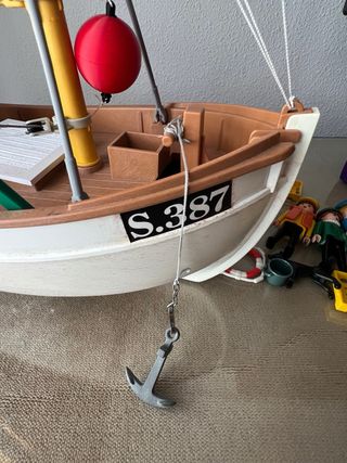 Playmobil 3551 Barco Pesquero Sussanne S.387