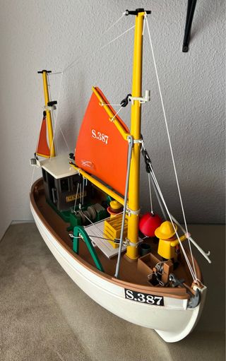 Playmobil 3551 Barco Pesquero Sussanne S.387