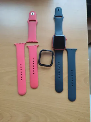 Apple Watch Series 6 Rojo/negro