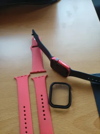 Apple Watch Series 6 Rojo/negro