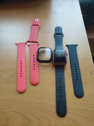 Apple Watch Series 6 Rojo/negro