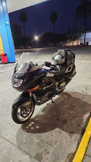 BMW K1200LT Negra Touring