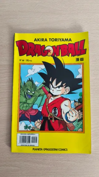 Comic Dragon Ball, serie amarilla N°64 (1997)