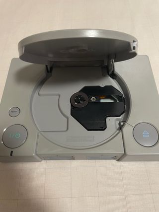 Consola PS1 SCPH-9002 Gris