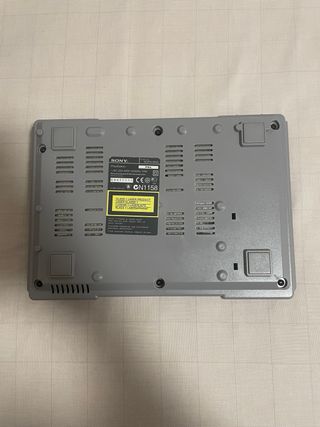 Consola PS1 SCPH-9002 Gris