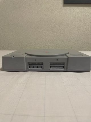 Consola PS1 SCPH-9002 Gris