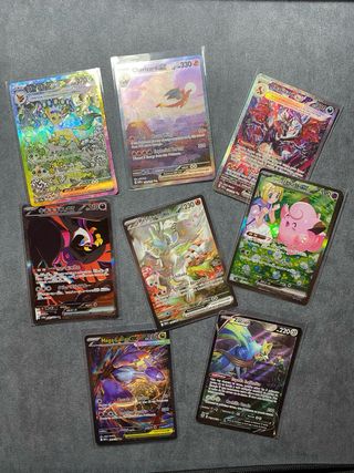 Mistery Pack Cartas Pokémon