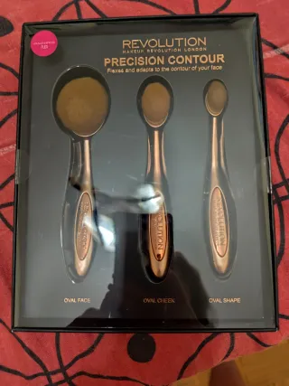 Set de brochas Revolution Precision Contour