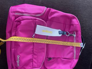 Mochila Desigual Fucsia Primavera