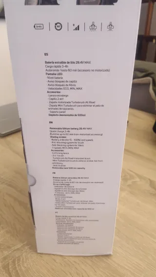 Aspirador Taurus Homeland Digital Animal Flex