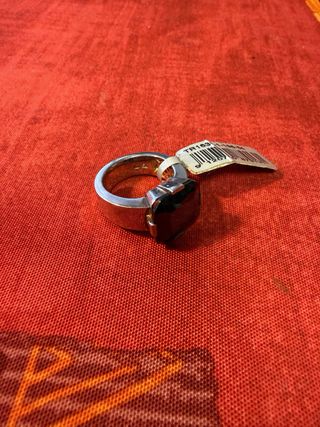 Anillo Thomas Sabo Plata Onix Negro