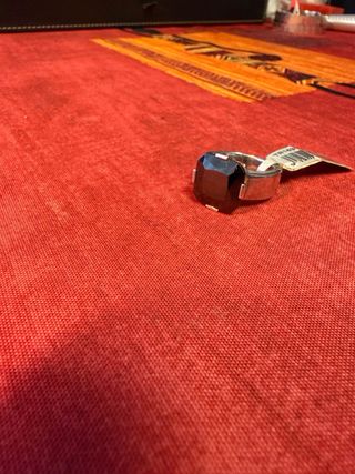 Anillo Thomas Sabo Plata Onix Negro