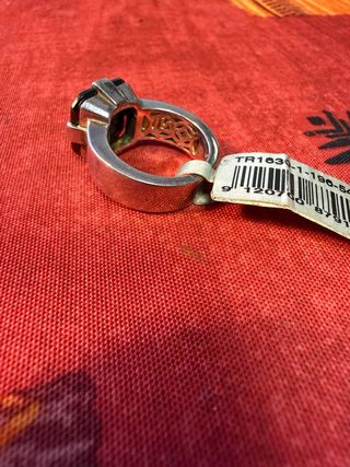 Anillo Thomas Sabo Plata Onix Negro