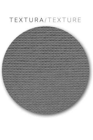 Funda Chaise Longue Gris Izquierda