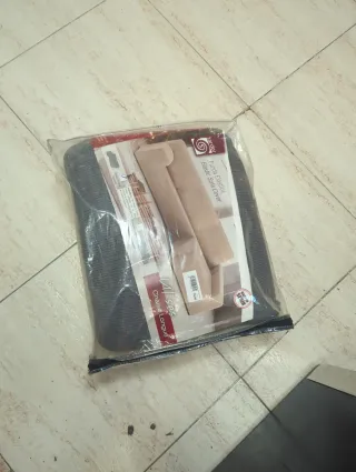 Funda Chaise Longue Gris Izquierda