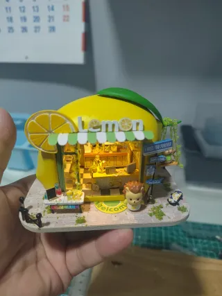 Casita miniatura Lemon