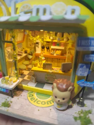 Casita miniatura Lemon