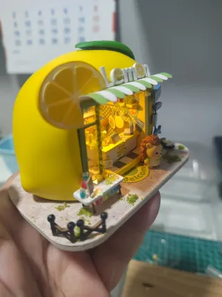 Casita miniatura Lemon