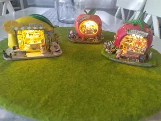 Casita miniatura Lemon