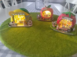 Casita miniatura Lemon