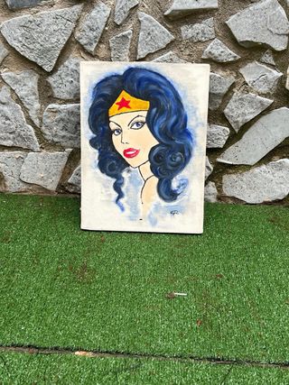 Dipinto su tela Wonder Woman