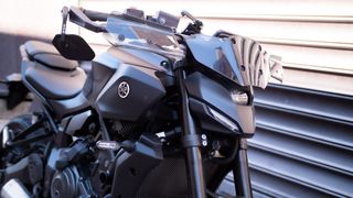 Yamaha MT-07 Y-AMT