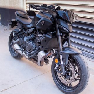 Yamaha MT-07 Y-AMT