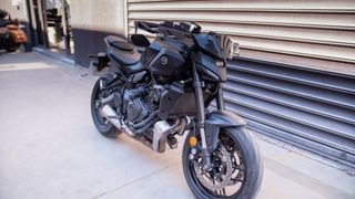 Yamaha MT-07 Y-AMT
